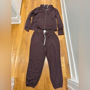 Women's Brown Lounge Set